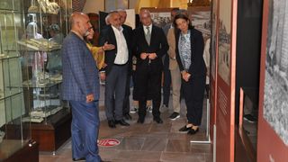 Kütahya'da Emilie Haspels'in Fotoğraf Sergisi Açıldı