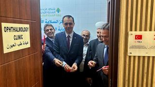 Lübnan'da TİKA Desteğiyle Yeni Göz Kliniği Hizmete Açıldı