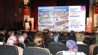 Malatya'da 101 Bin 443 Bağımsız Bölüm Konut İhalesi Gerçekleştirildi