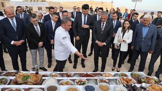 Mardin'in Yöresel Lezzetleri Türk Mutfağı Haftası'nda Tanıtıldı