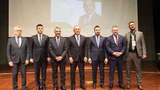 Mevlüt Çavuşoğlu, Yozgat'ta Diplomasi ve Sürdürülebilirlik Üzerine Konuştu