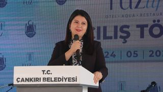 MHP Genel Başkan Yardımcısı Durmaz, Çankırı'da Tuzlife Otel Açılışında Konuştu