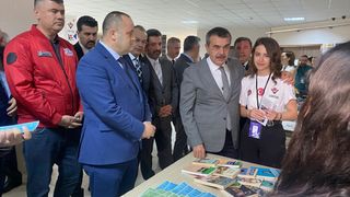 Milli Eğitim Bakanı Tekin, Balıkesir'deki Okul Ziyaretlerini Gerçekleştirdi