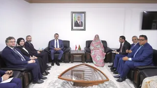 Milli Eğitim Bakanı Tekin, Moritanya Başbakanı Djay ile İkili Görüşme Gerçekleştirdi