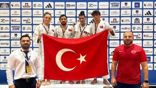 Milli Judocular, Avrupa Kupası'nda 4 Madalya Kazandı