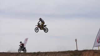 Motokrosta Türkiye, Avrupa Gençler ve Balkan Şampiyonaları İlk Gün Geride Kaldı