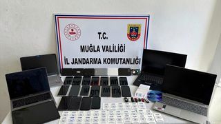 Muğla Merkezli Dolandırıcılık Operasyonunda 12 Şüpheli Tutuklandı