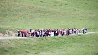 Muş'un Korkut İlçesinde 'Gençlik Yürüyüşü' Düzenlendi