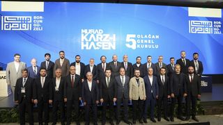 MÜSİAD Karz-ı Hasen 5. Olağan Genel Kurulu Gerçekleşti