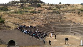 Öğretmenler Şehir ve Kültür Akademisi Eğitimini Assos'ta Aldı