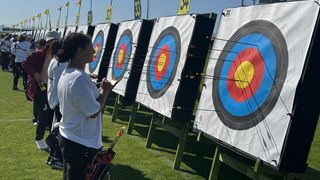 Okul Sporları Türkiye Okçuluk Şampiyonası Samsun'da Başladı