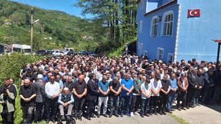 Ordu'da Denizde Boğulan Lise Öğrencisi Orhan Kadirhan Bilkay'ın Cenazesi Defnedildi