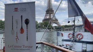Paris'te Klasik Türk Mutfağı Tanıtıldı