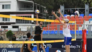 Plaj Voleybolu Nations Cup Ön Eleme Turu Balıkesir Etabı Sona Erdi