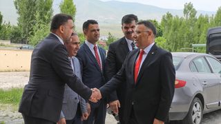 Prof. Dr. Ekrem Gürel, Iğdır Üniversitesi Rektörlüğü Görevine Başladı