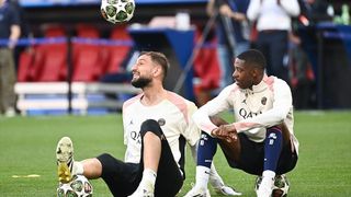 PSG, Inter Maçının Hazırlıklarını Almanya'da Tamamladı