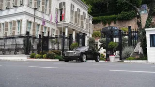 Rolls-Royce Ghost Series II Türkiye'de İlk Kez Tanıtıldı