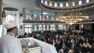 Roubaix'de Eyüp Sultan Camisi'nin Açılışı Gerçekleşti