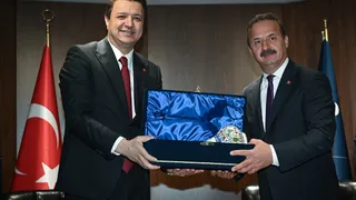 Saadet Partisi Genel Başkanı Arıkan, Anahtar Parti'yi Ziyaret Etti