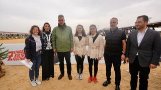 Sağlık Bakanı Memişoğlu 7. Etnospor Kültür Festivali'ni Ziyaret Etti