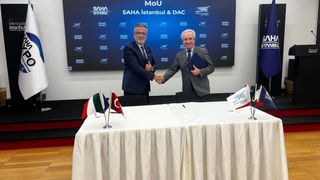 SAHA İstanbul ve Campania Aerospace DAC Arasında İşbirliği Mutabakatı