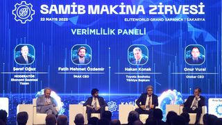 Sakarya'da Makina Zirvesi Gerçekleşti