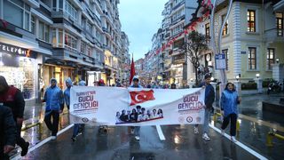 Samsun'da 19 Mayıs Bayrak Yürüyüşü ve Fener Alayı Etkinlikleri Gerçekleştirildi
