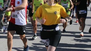 Samsun'da 19 Mayıs Yarı Maratonu Start Aldı