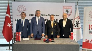 Samsun'da Futbol Şenliği ile Yetenekli Sporcular Tespit Edilecek