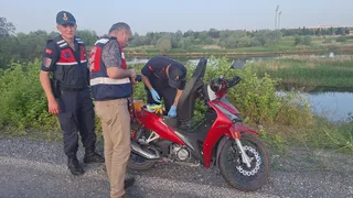 Samsun'da Kayıp Olarak Aranan Motosiklet Sürücüsü Trafik Kazasında Yaralandı