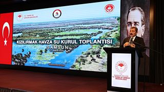 Samsun'da Kızılırmak Havza Su Kurulu Toplantısı Gerçekleştirildi