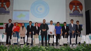 Samsun'da Türk Devletleri Teşkilatı Paneli Gerçekleştirildi