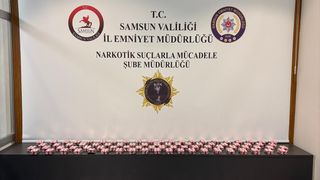 Samsun'da Uyuşturucu Operasyonu: 2 Şüpheli Yakalandı
