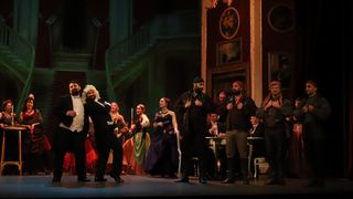 Samsun Devlet Opera ve Balesi 'La Traviata' Operasını Sahneledi