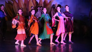 Samsun Devlet Opera ve Balesi'nden 'Arda Boyları' Bale Gösterimi