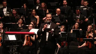 Samsun Devlet Opera ve Balesi 'Yankılı Tepeler' Senfonik Şiir Dinletisini Sahneledi