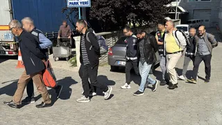Samsun Merkezli FETÖ Soruşturmasında 7 Zanlı Adliyeye Sevk Edildi