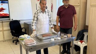 Şef Adayı Öğrenciler Tekirdağ'ın Coğrafi İşaretli Köftesini Öğrendi