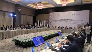 Semerkand Şehri, 2025 İslam Dünyası Kültür Başkenti Olarak Açılış Etkinliği Düzenledi