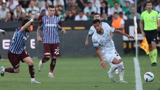 Sipay Bodrum FK, Trabzonspor'u İlk Yarıda 1-0 Geçti