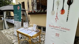 Sırbistan'da Türk Mutfağı Haftası Etkinliği Gerçekleştirildi
