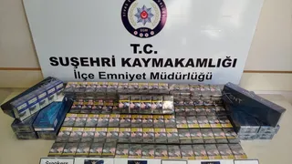Sivas'ta 7 Düzensiz Göçmen Tırda Yakalandı
