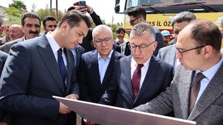 Sivas’ta Kırsal Yol Standartları Yükseliyor