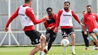 Sivasspor, Bodrum FK Maçı Hazırlıklarını Sürdürüyor