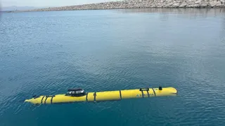 STM NETA 300: Türkiye'nin Yeni İnsansız Otonom Su Altı Aracı Denize Açıldı