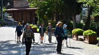 Sufi Yolu'nu Yürüyen Gezginler Bilecik'te Dinlendi