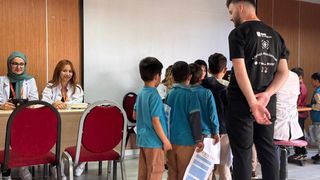 Sultanbeyli'de 766 İlkokul Öğrencisine Göz Sağlığı Taraması Yapıldı