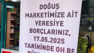 Sultangazi'de Zimem Defteri Geleneği ile Mahalle Sakinlerinin Borçları Silindi