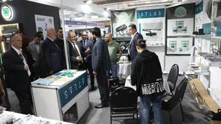 Suriye'de Türk Şirketlerinin Katılımıyla Uluslararası İnşaat Fuarı Başladı