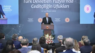 TBMM Başkanı Kurtulmuş, Ceditçiliğin Ufukları Sempozyumu'nda Önemli Değerlendirmelerde Bulundu